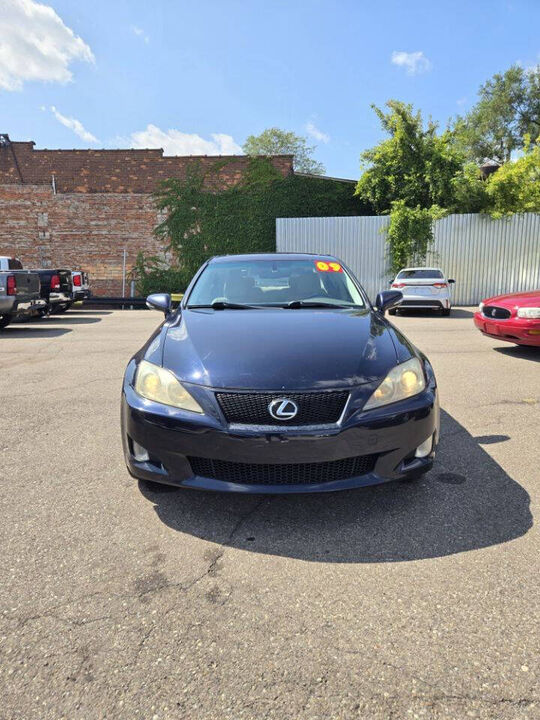 2009 LEXUS IS