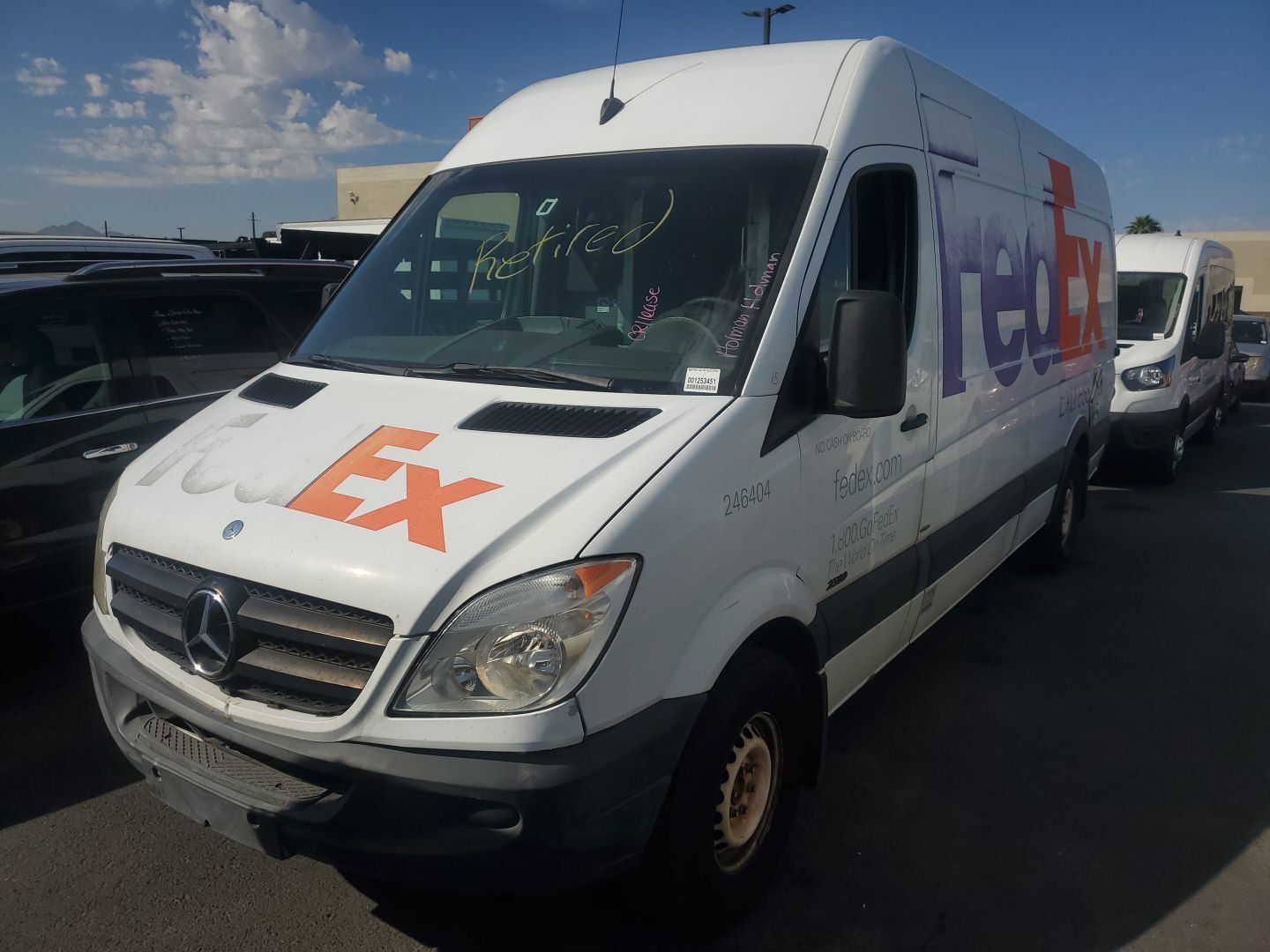 Mercedes-Benz Sprinter