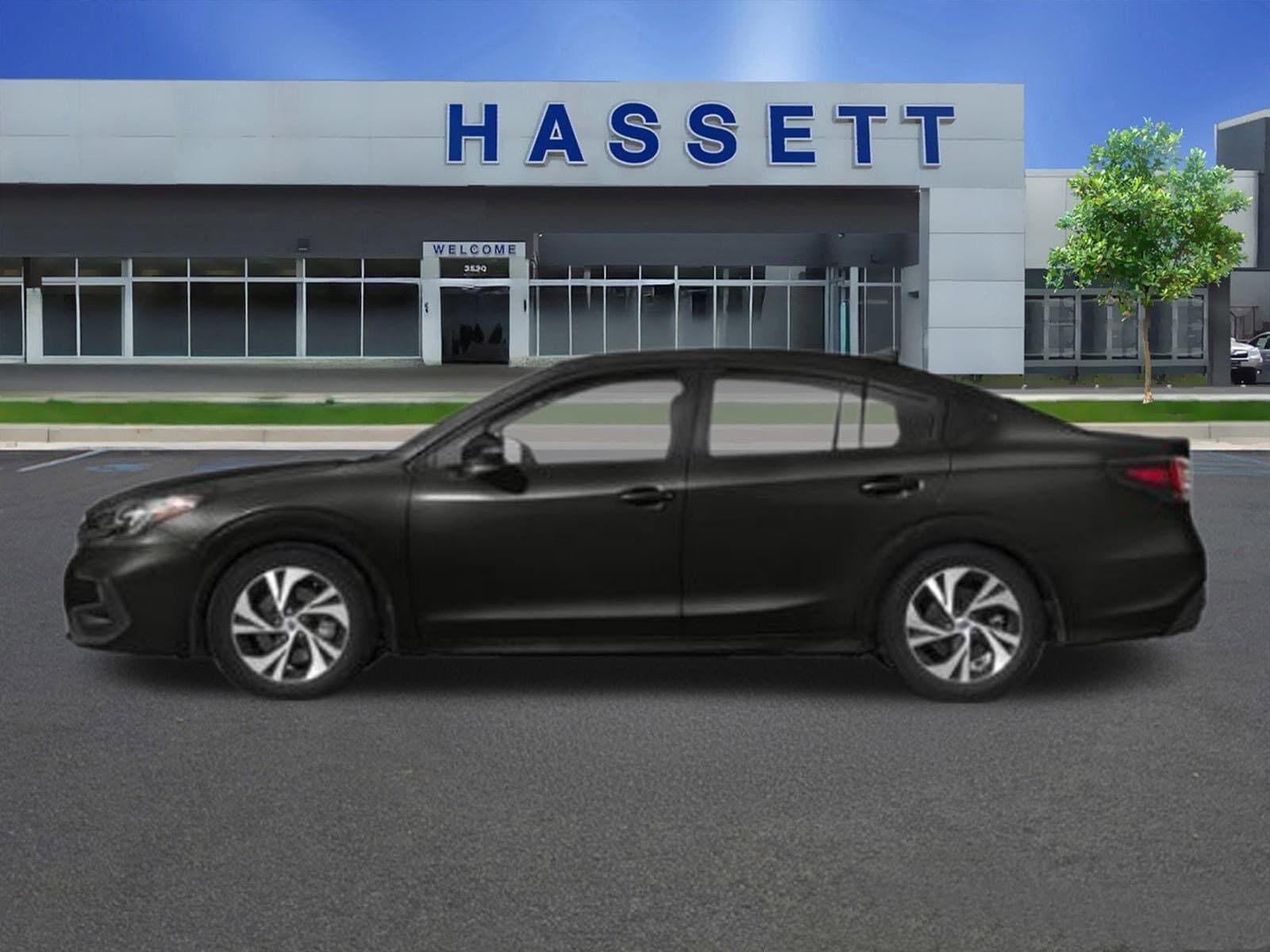 2025 SUBARU Legacy