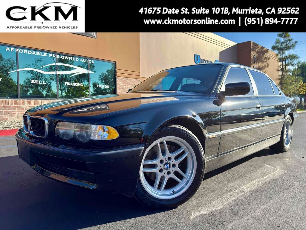 BMW 740iL