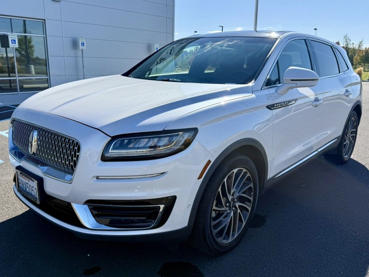 2019 LINCOLN Nautilus