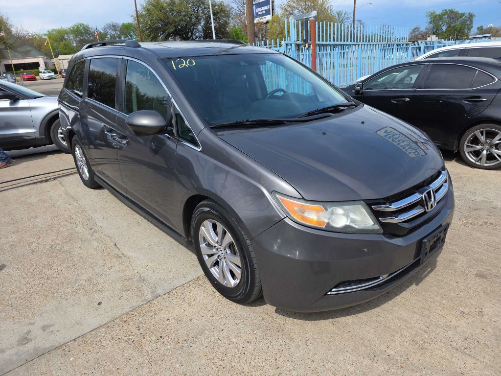 2016 HONDA Odyssey