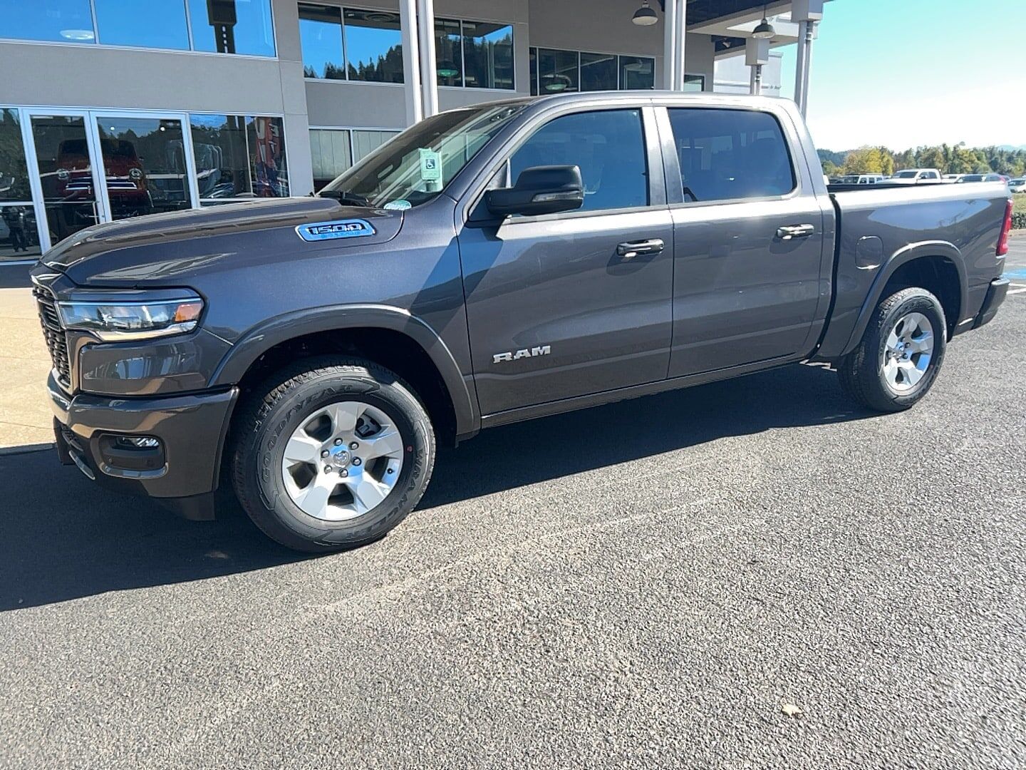 2025 RAM 1500