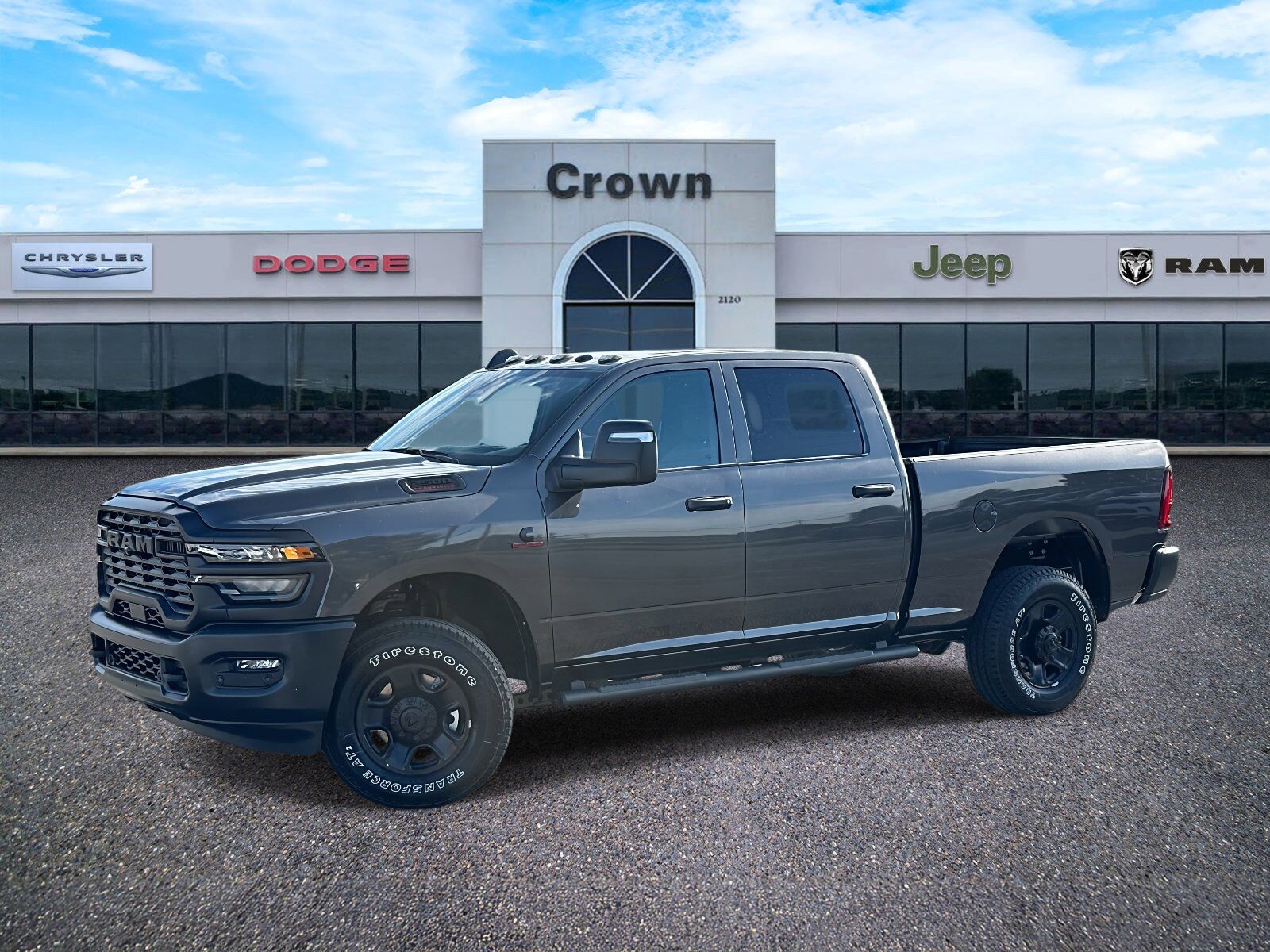 2026 RAM 2500