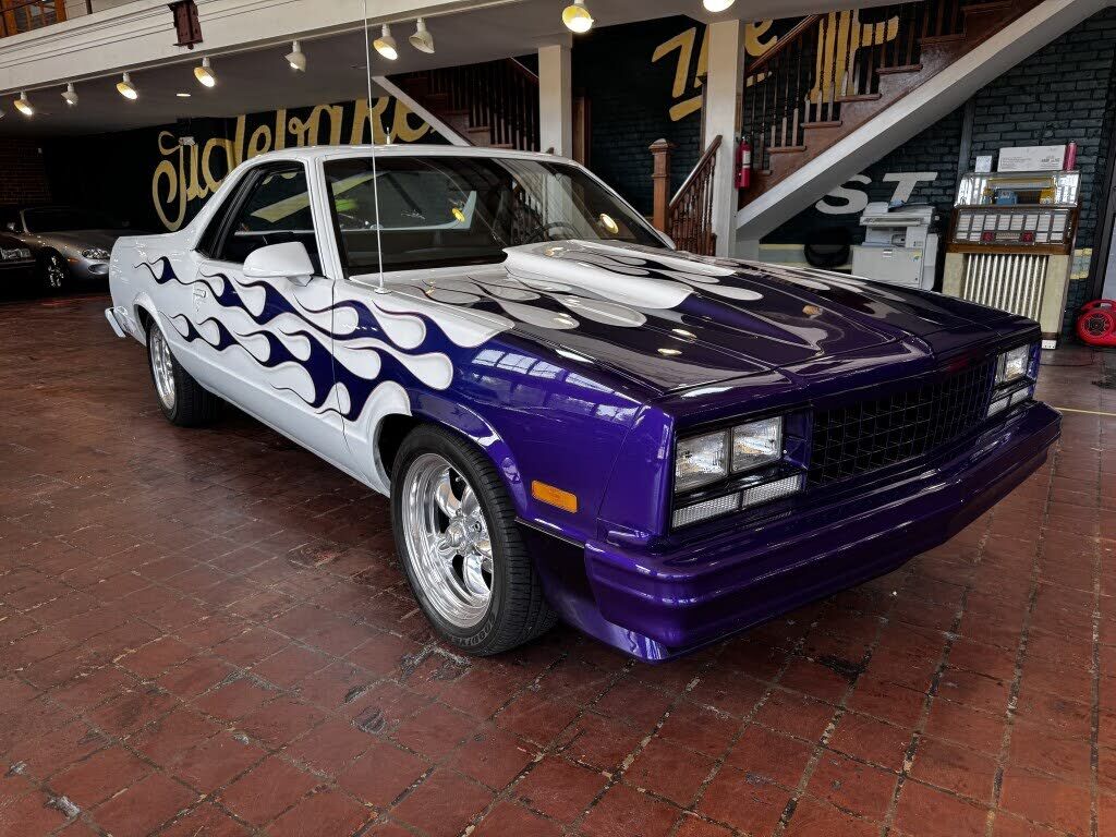 1987 CHEVROLET El Camino