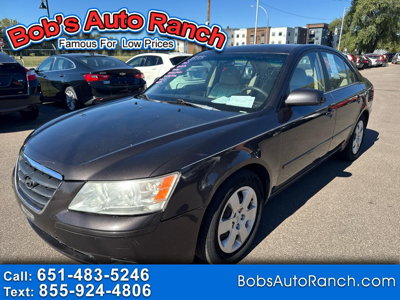 2009 HYUNDAI Sonata