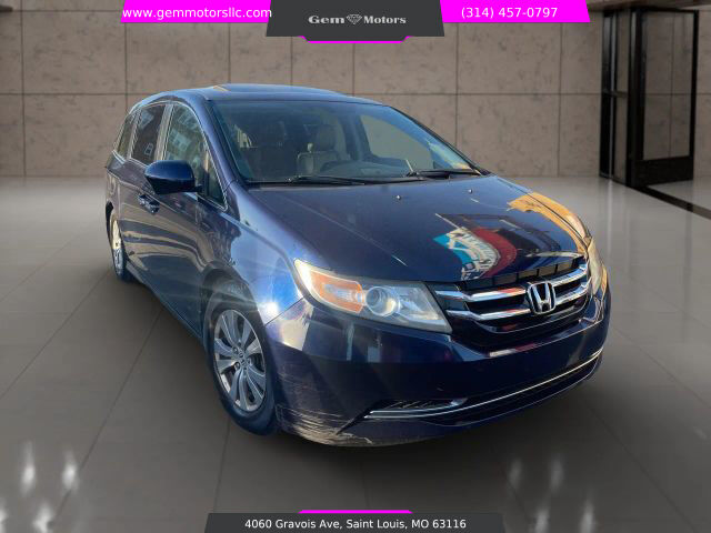 2016 HONDA Odyssey