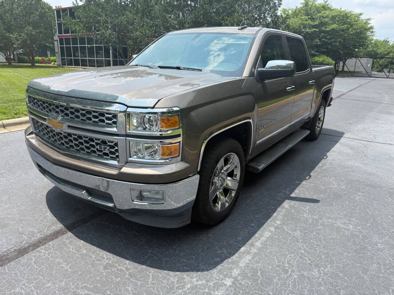 2015 CHEVROLET Silverado