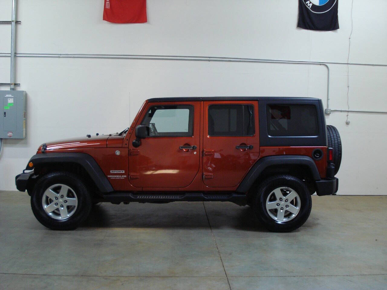 2014 JEEP Wrangler
