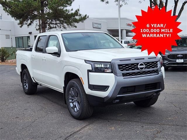 2026 NISSAN Frontier