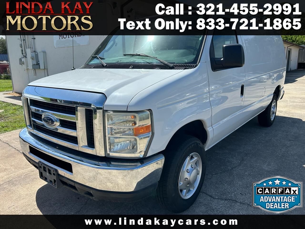 2013 FORD E-150