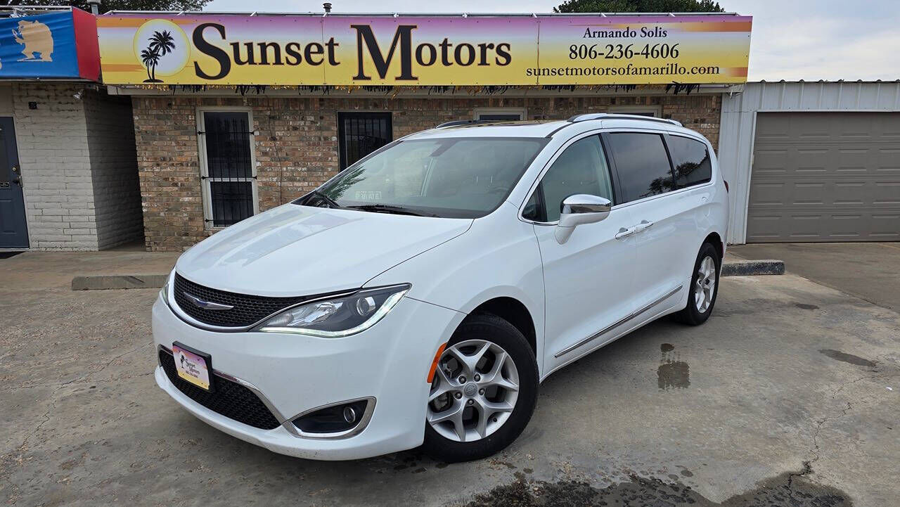 2020 CHRYSLER Pacifica