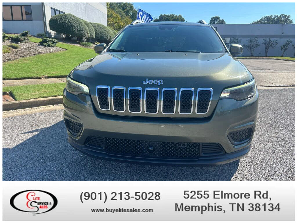 2021 JEEP Cherokee