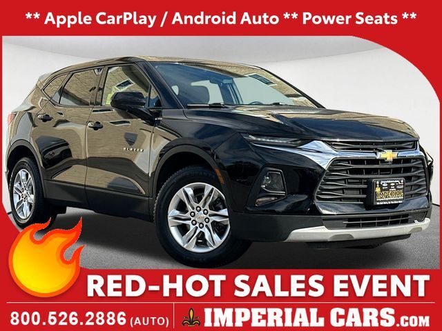 2022 CHEVROLET Blazer