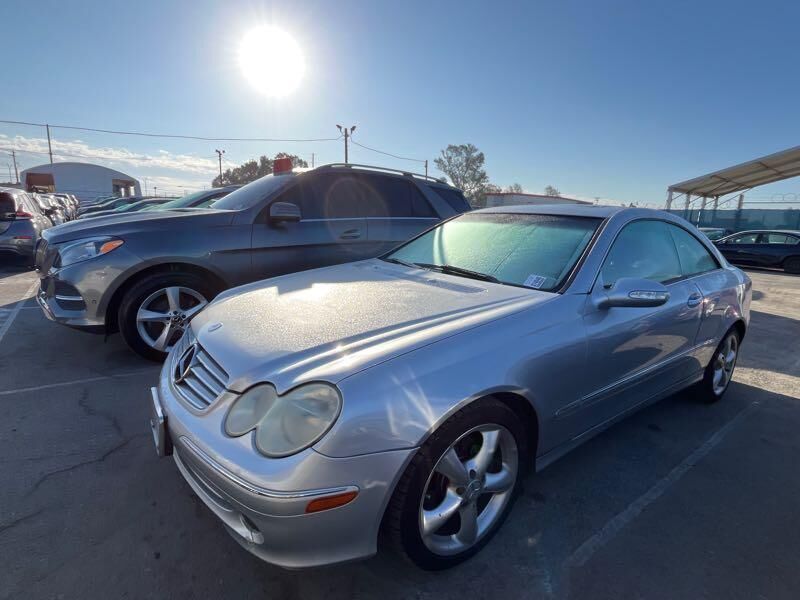 Mercedes-Benz CLK-Class