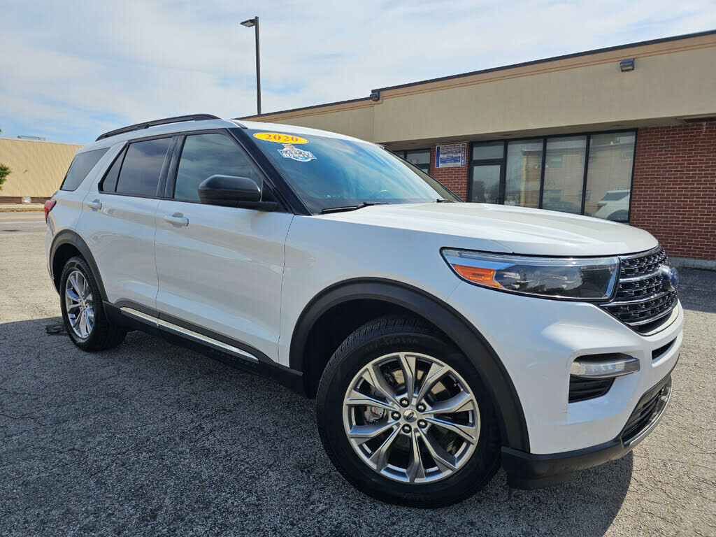 2020 FORD Explorer