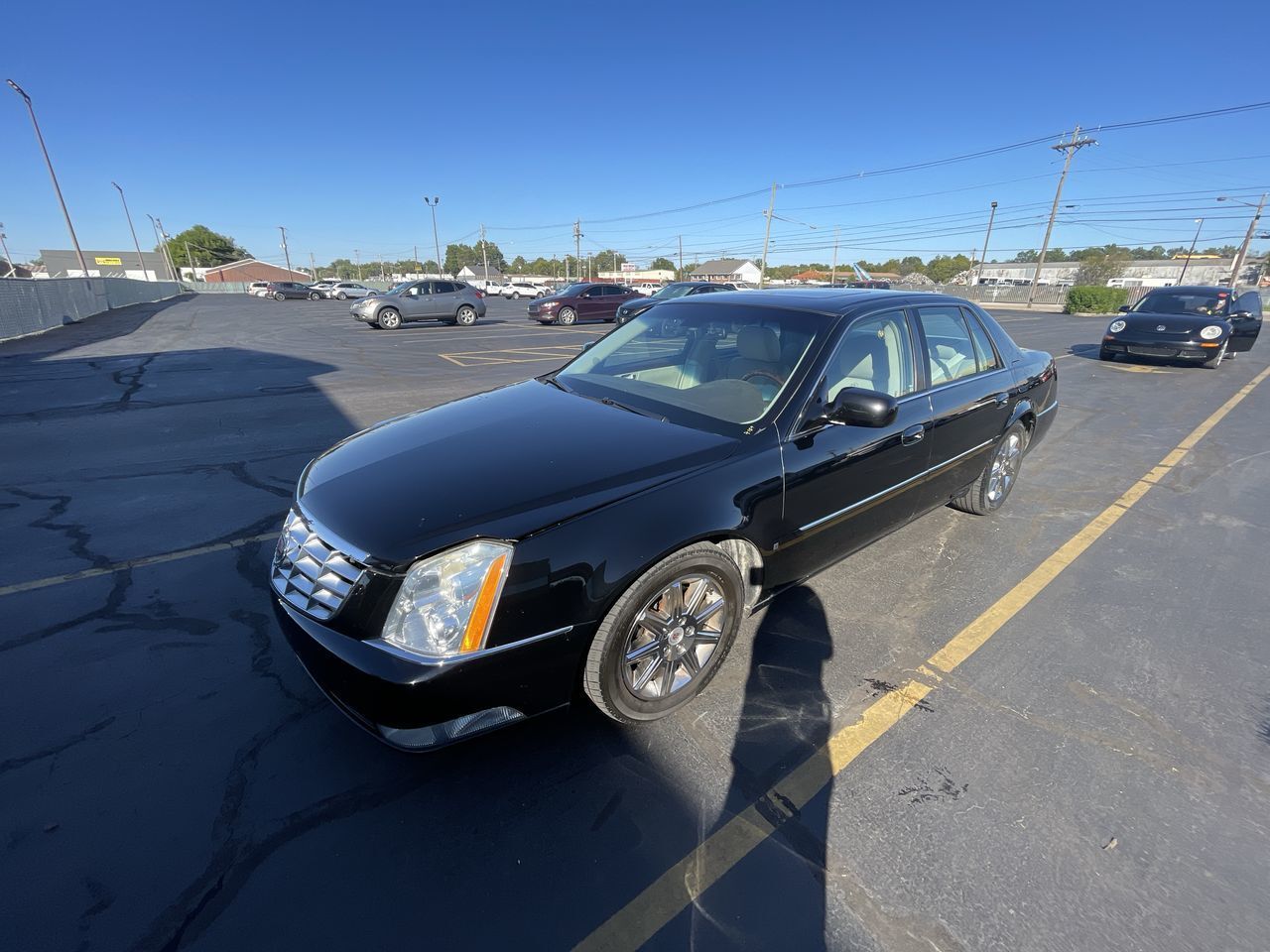Cadillac DTS