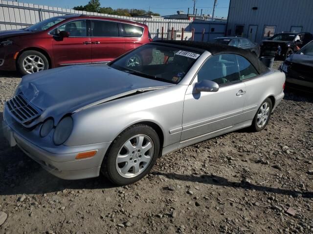 Mercedes-Benz CLK-Class