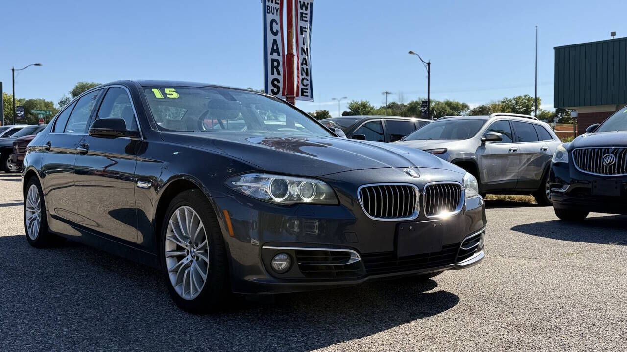 2015 BMW 5 Series
