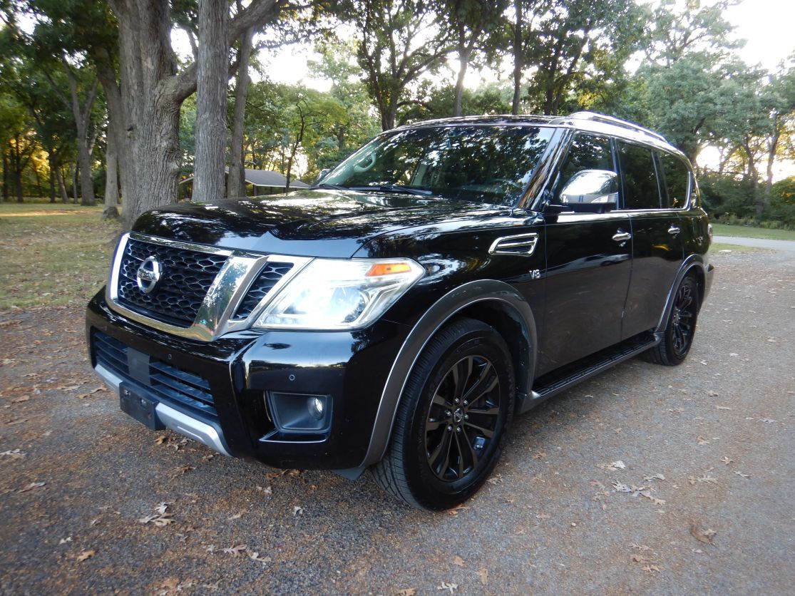 2017 NISSAN Armada