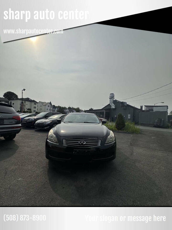 2009 INFINITI G37