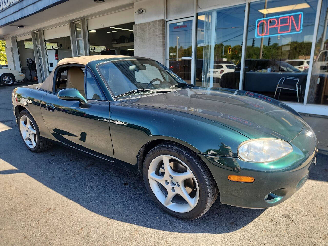 2002 MAZDA MX-5