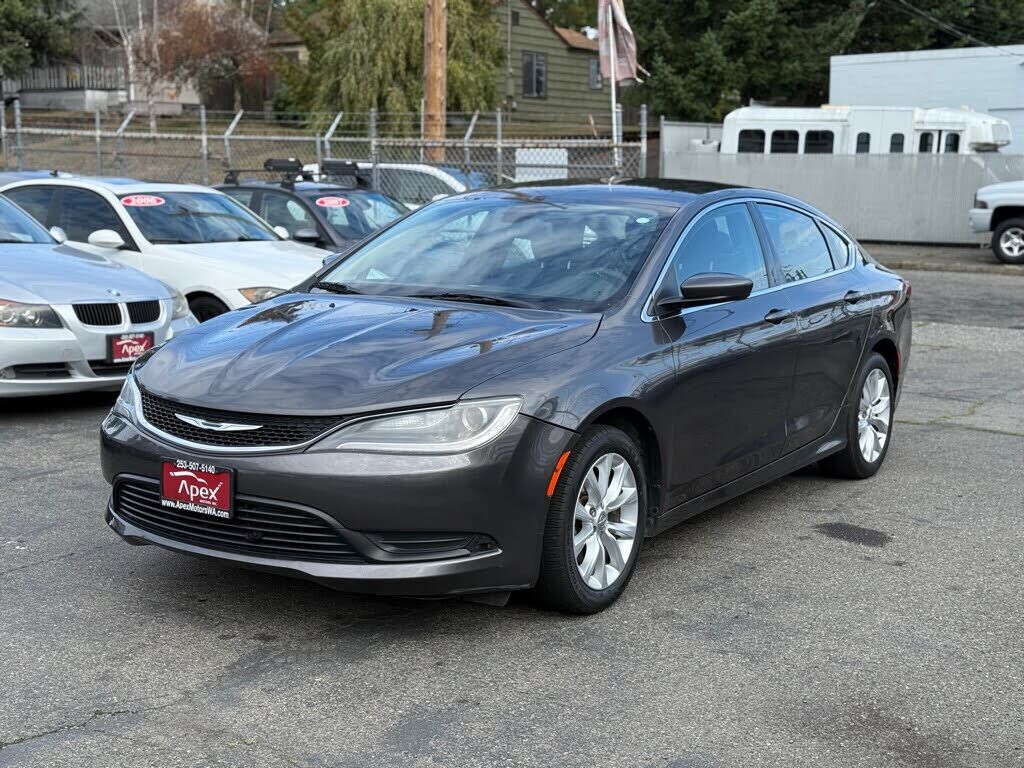 2015 CHRYSLER 200