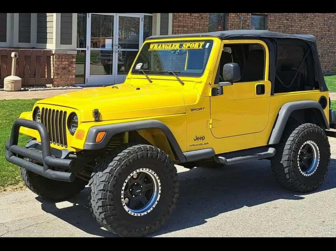 Jeep Wrangler