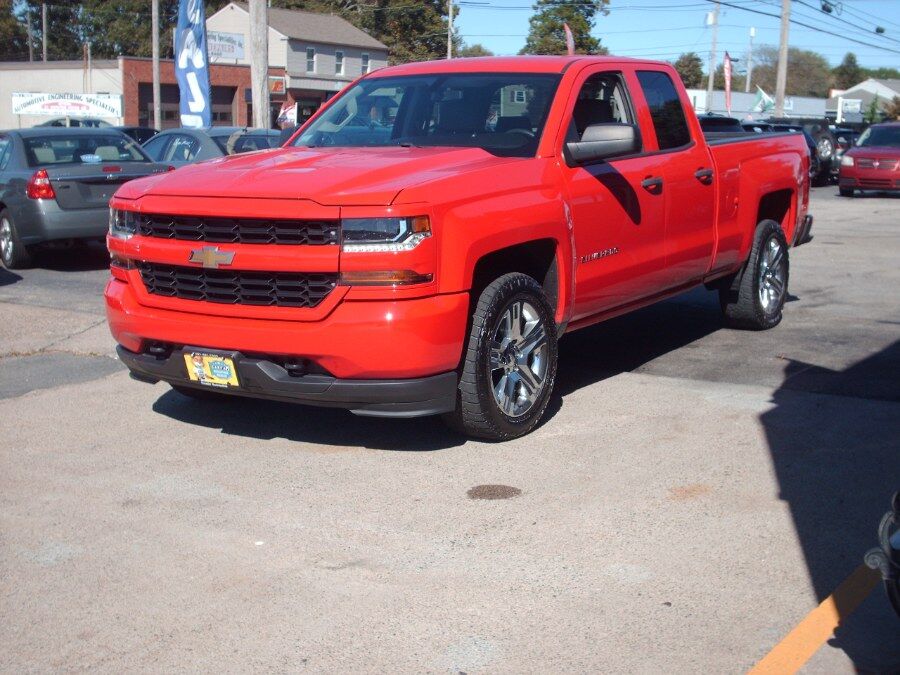 2017 CHEVROLET Silverado