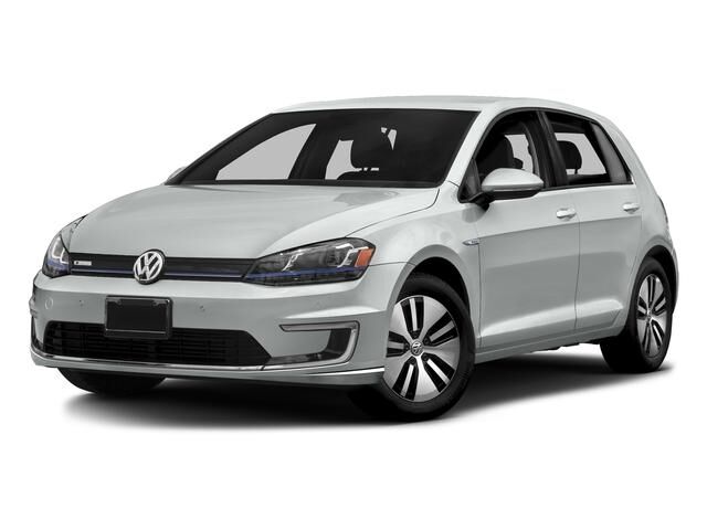 2016 VOLKSWAGEN e-Golf