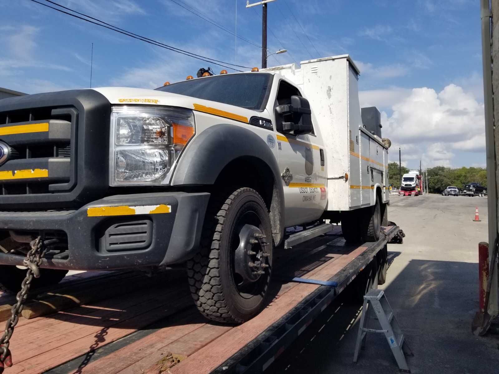 Ford F-550