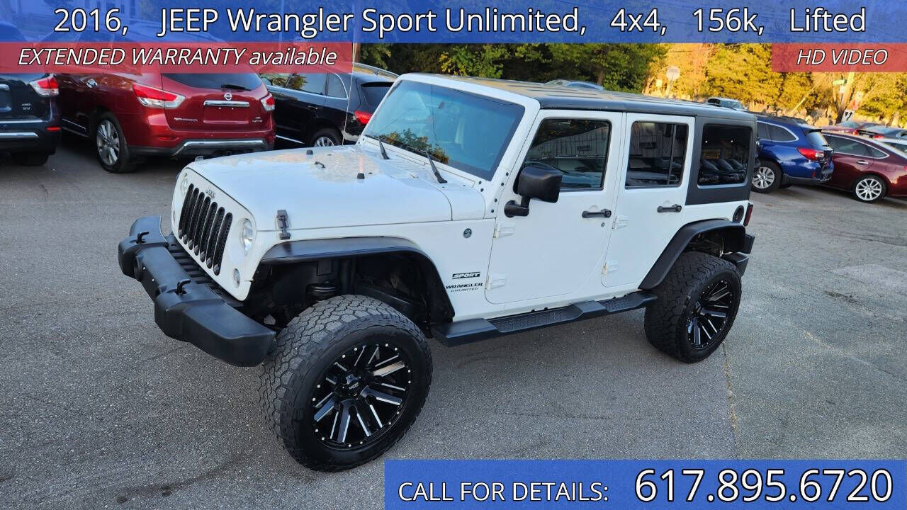 2016 JEEP Wrangler