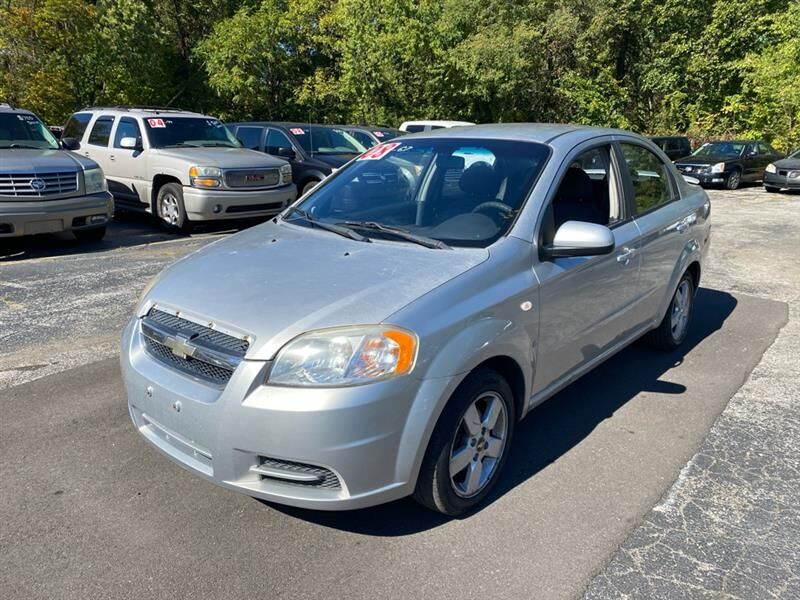 2008 CHEVROLET Aveo
