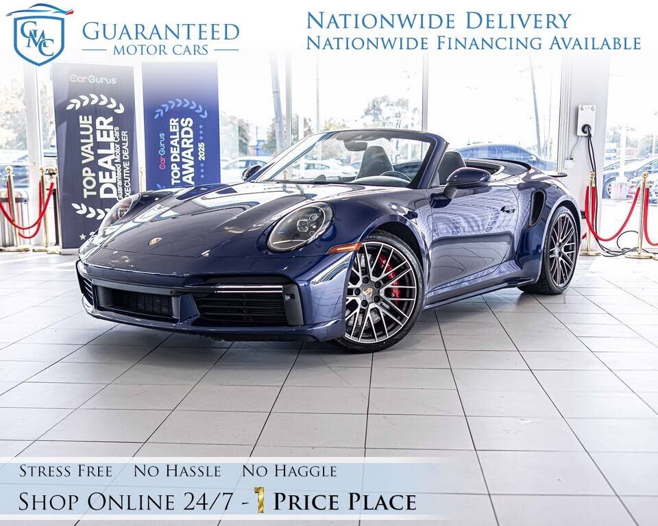 2024 PORSCHE 911