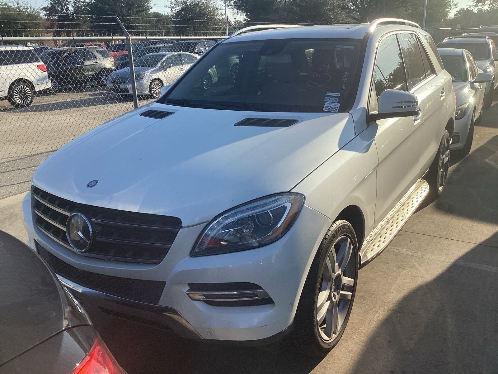 Mercedes-Benz ML-Class