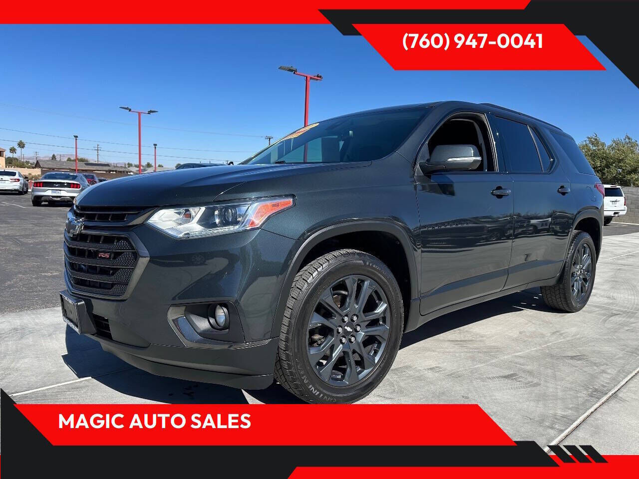 2021 CHEVROLET Traverse