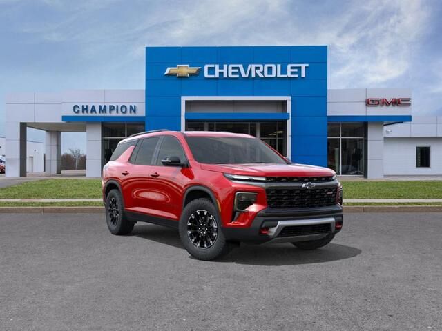 2026 CHEVROLET Traverse