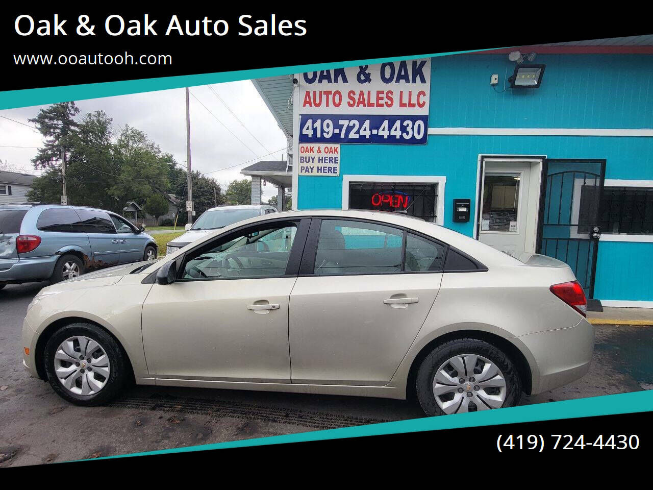 2013 CHEVROLET Cruze