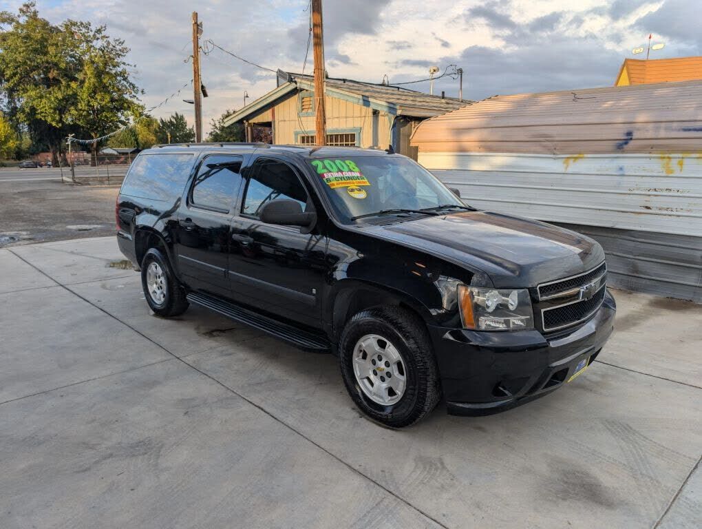 2008 CHEVROLET Suburban