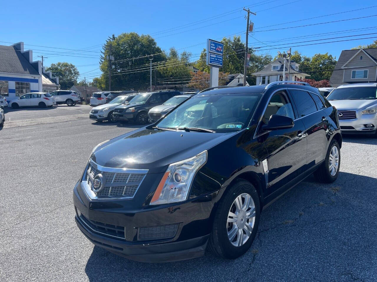 Cadillac SRX