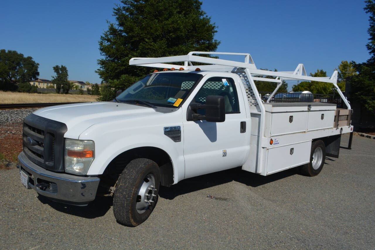 2008 FORD F-350