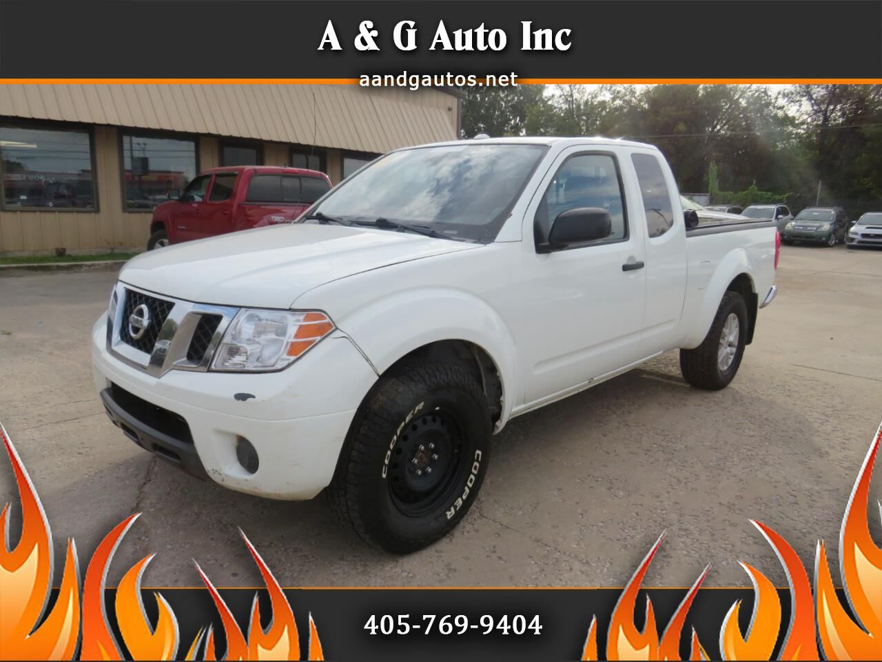 2018 NISSAN Frontier