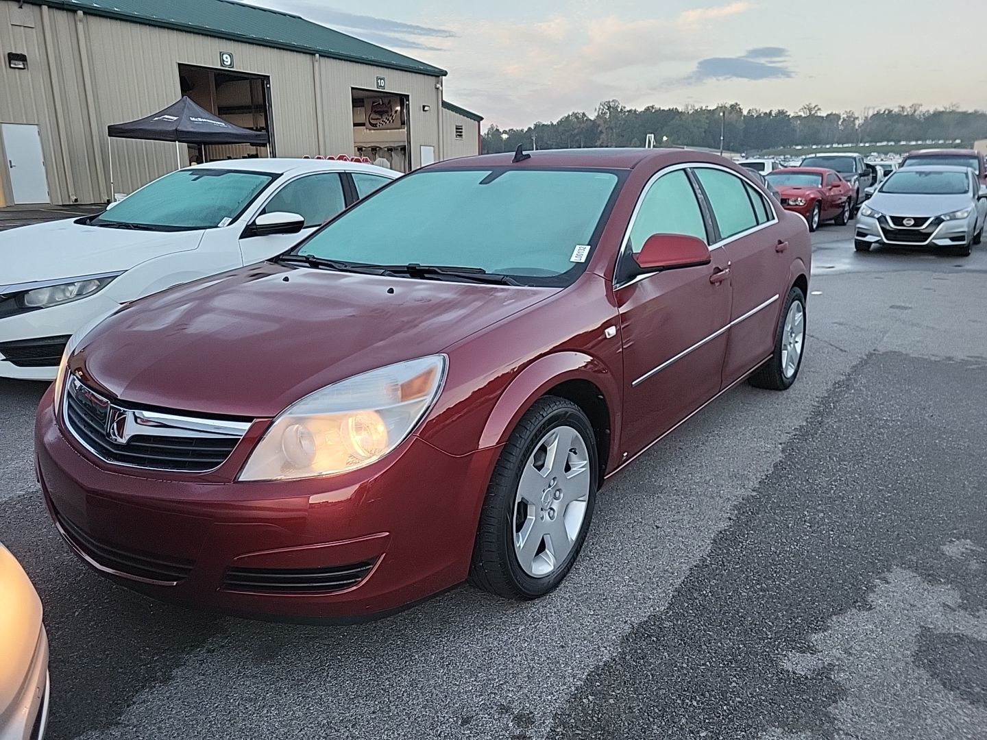 Saturn Aura