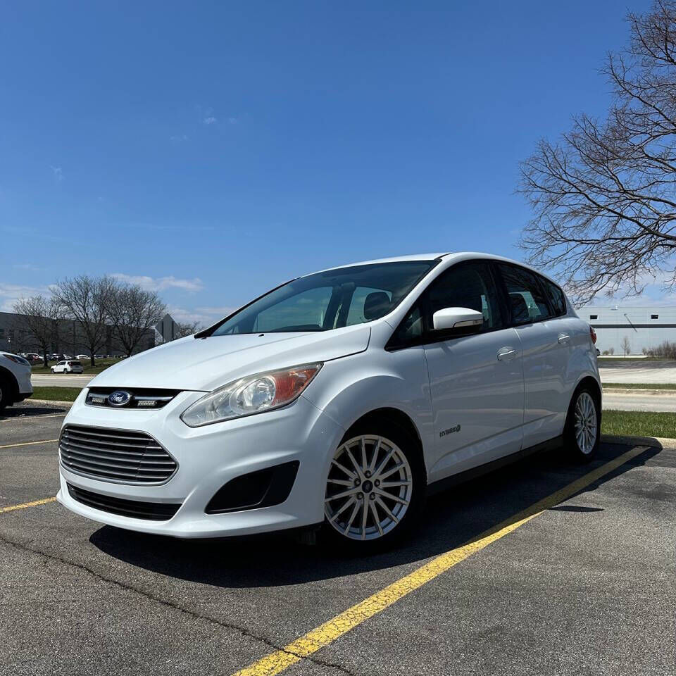 2016 FORD C-max