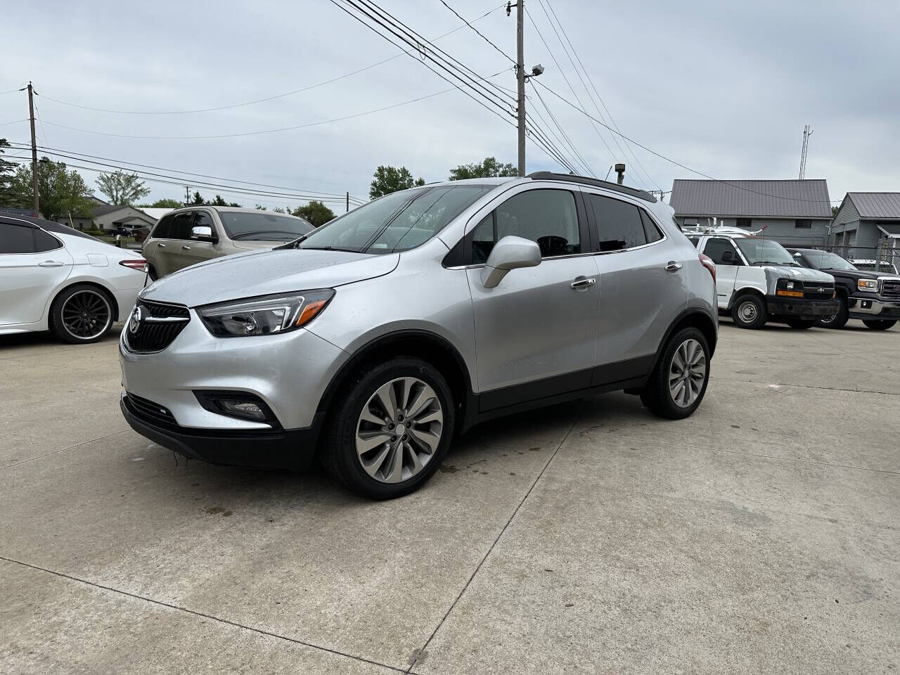 2020 BUICK Encore