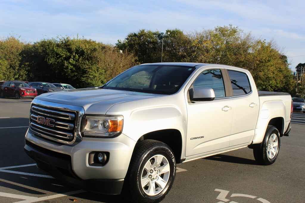 2018 GMC Canyon