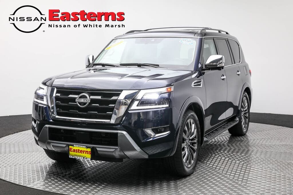 2023 NISSAN Armada