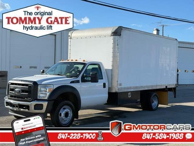 Ford F-550
