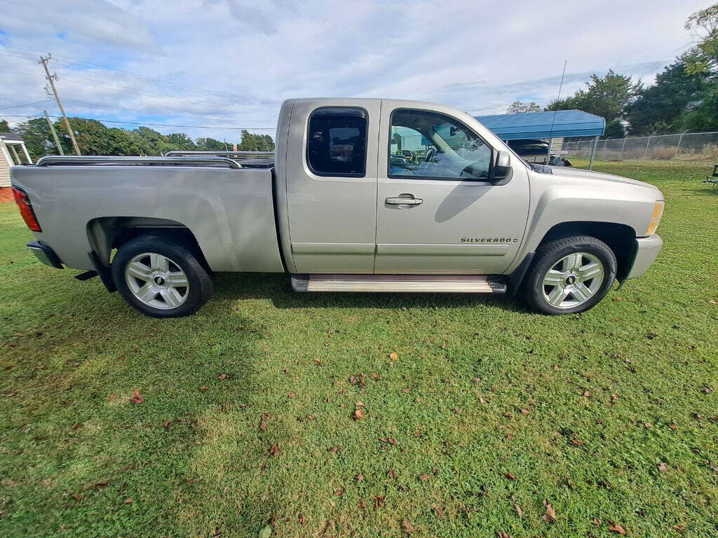 2007 CHEVROLET Silverado