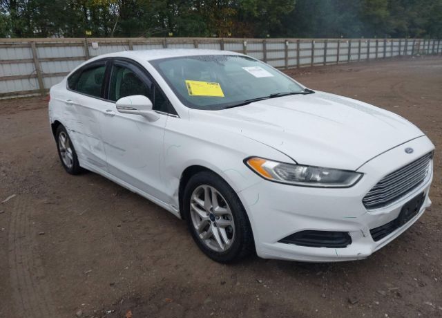 2014 FORD Fusion